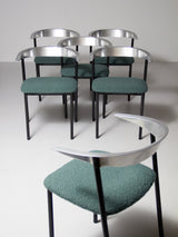 Set of Six Gala Dining Chairs