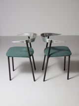 Set of Six Gala Dining Chairs