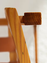 Juego de ocho sillas Tiracord