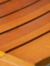 Pair of Pine chairs