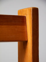 Pair of Pine chairs
