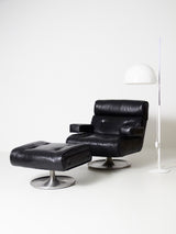 Lounge Chair and Ottoman model P103