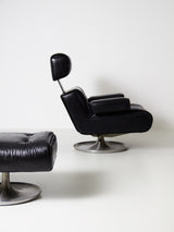 Lounge Chair and Ottoman model P103