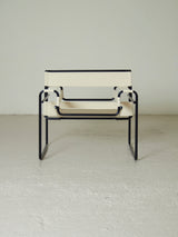 Wassily Armchair in Lacquered Tube and Canvas
