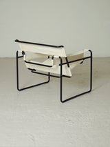 Wassily Armchair in Lacquered Tube and Canvas