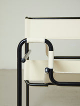 Wassily Armchair in Lacquered Tube and Canvas