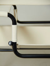 Wassily Armchair in Lacquered Tube and Canvas