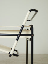 Wassily Armchair in Lacquered Tube and Canvas