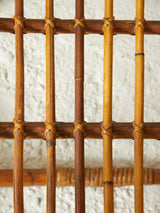 Pareja de sillones de caña