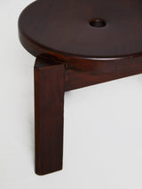 Walnut Stool