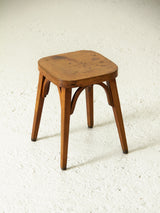 Taburete francés de madera