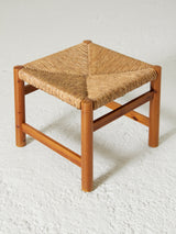 Pair of Pine Billar Stools