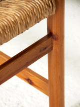 Pair of Pine Billar Stools