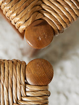 Pair of Pine Billar Stools