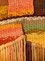 Tapis de llana i fibres vegetals