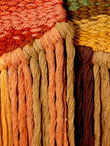 Tapis de llana i fibres vegetals