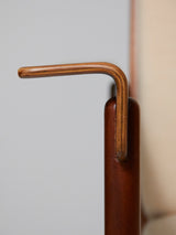 Pareja de butacas tapizadas en blanco