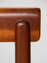 Pareja de butacas tapizadas en blanco