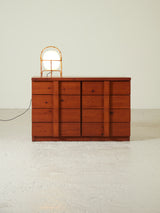 Double Pine Chest of Drawers