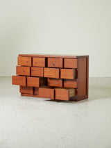 Double Pine Chest of Drawers