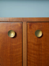 Walnut Sideboard with Shelves