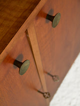 Walnut Sideboard with Shelves