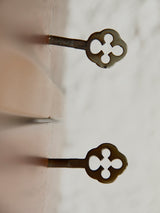 Walnut Sideboard with Shelves