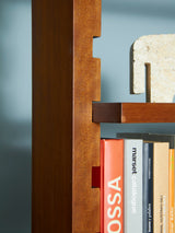 Walnut Sideboard with Shelves
