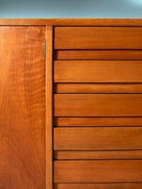 Walnut Sideboard with Shelves