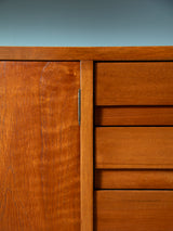 Walnut Sideboard with Shelves