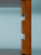 Walnut Sideboard with Shelves