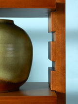 Walnut Sideboard with Shelves