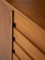 Walnut Sideboard with Shelves