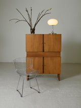 Walnut High Sideboard