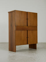 Walnut High Sideboard