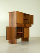 Walnut High Sideboard