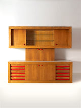 Sculptural Pine Sideboard