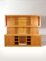 Sculptural Pine Sideboard