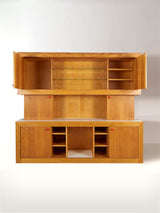 Sculptural Pine Sideboard