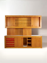 Sculptural Pine Sideboard