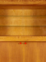 Sculptural Pine Sideboard