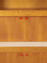 Sculptural Pine Sideboard