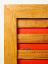 Sculptural Pine Sideboard