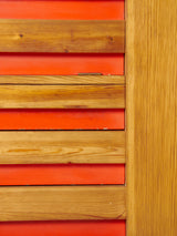 Sculptural Pine Sideboard