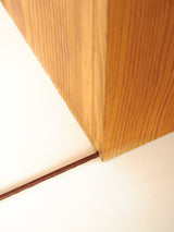 Sculptural Pine Sideboard