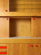 Sculptural Pine Sideboard