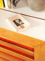 Sculptural Pine Sideboard