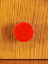 Sculptural Pine Sideboard