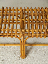 Banqueta de canya