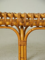 Banqueta de canya